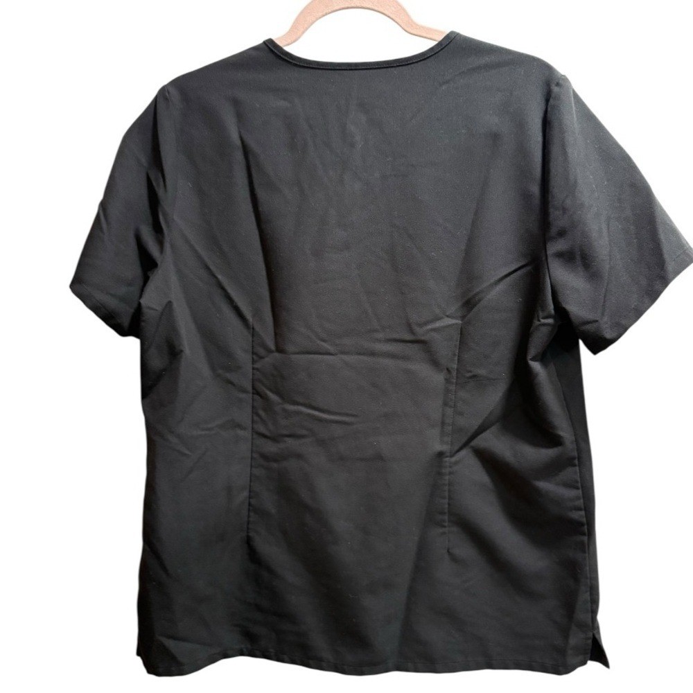 Black Large Figs Technical Collection Scrub Set EUC