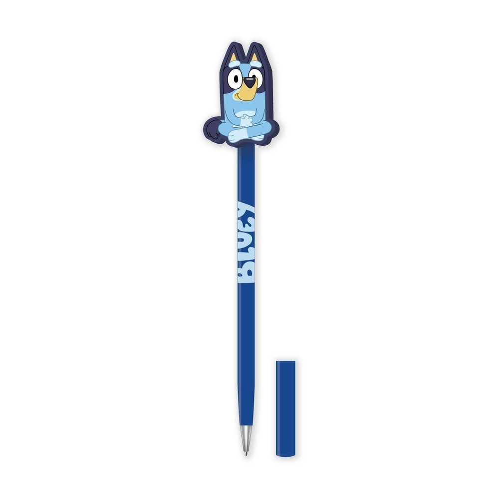 Bluey Pen with Topper