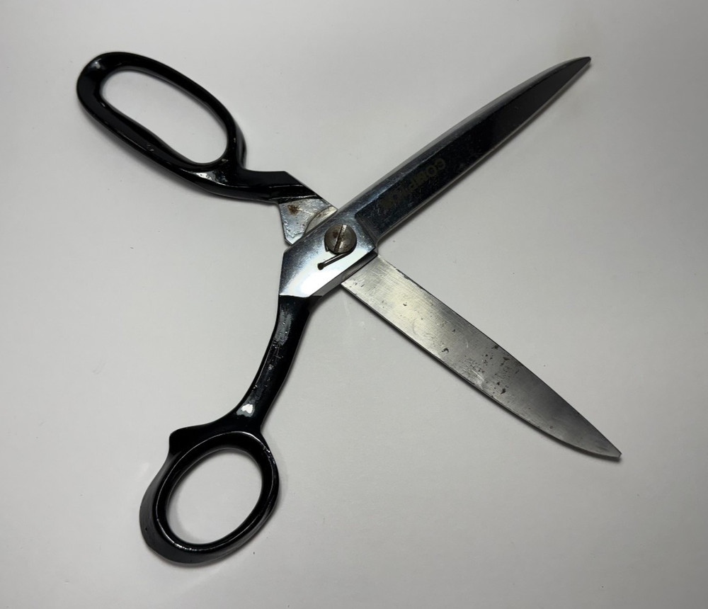Vintage Compton 11” Scissors Tailor Shears