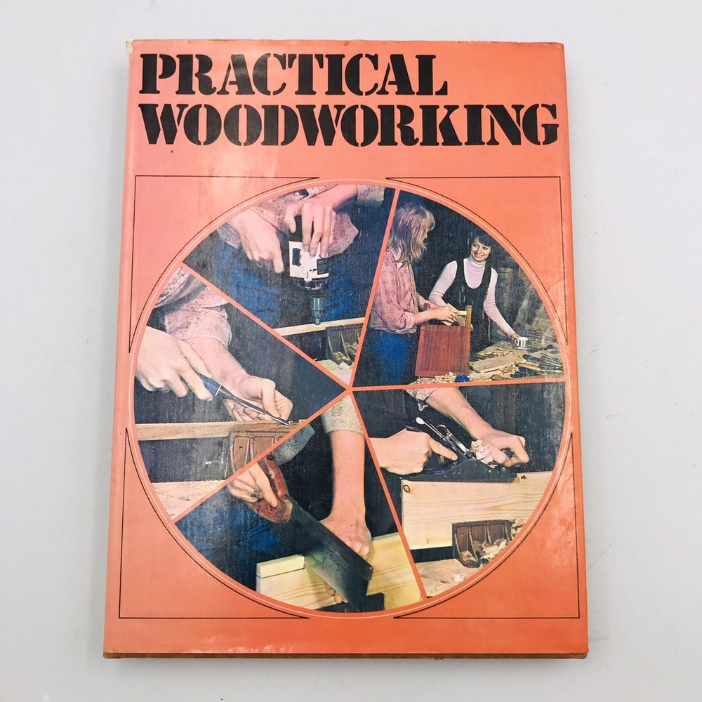 VTG 1974 Practical Woodworking Guide to Tools Materials Methods Hamlyn Publ
