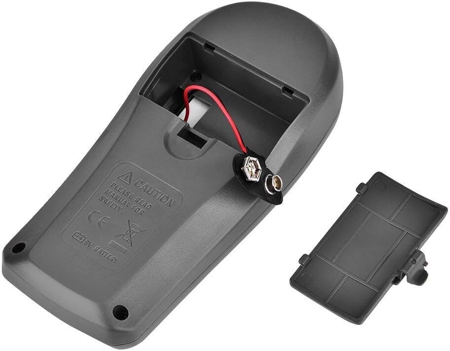 Portable Light Meter with Low Power Consumption - Efficient Illuminance Reading