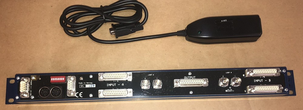 Nevion Network VikinX Analog Audio Router V1602