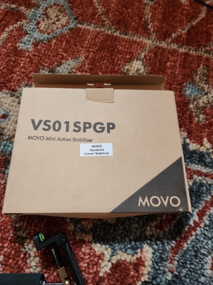 Movo VS01SPGP Video Stabilizer System Counterweights Compact Mirrorless Camera