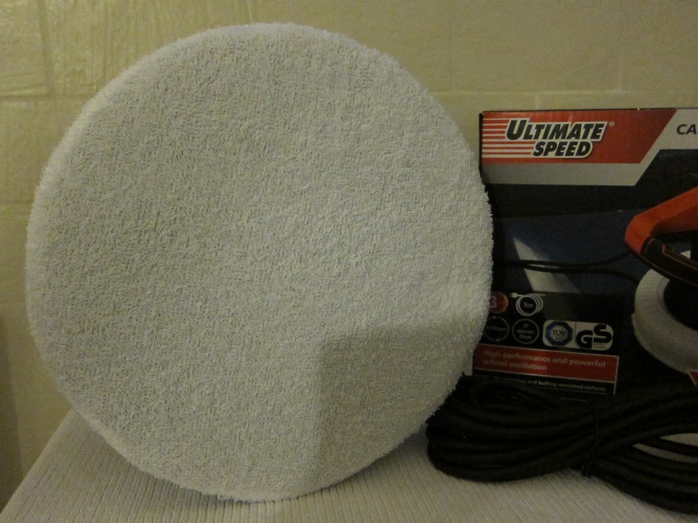 Ultimate Speed Car Polisher - New.