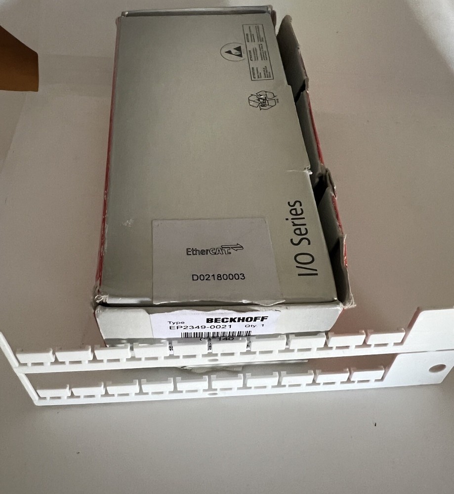 Beckhoff EP2349-0021 Ethercat 16-Ch Input/Output Module - NEW - Free Shipping