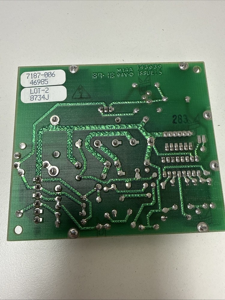 ADT Tyco 7187-006 Signal System Control Unit Board