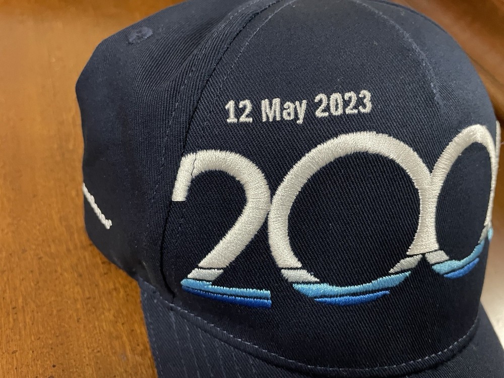 PILATUS Aircraft 2000th PC-12 Commemorative Hat