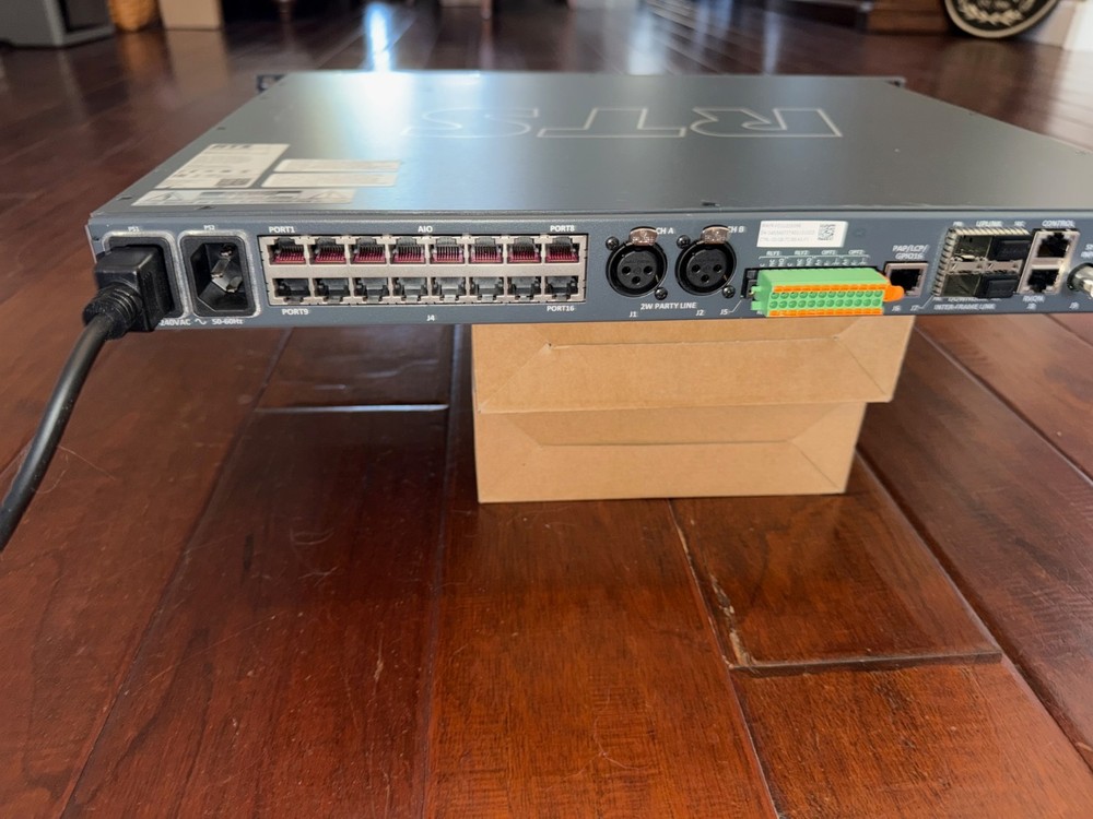 RTS ODIN 16 Port Intercom Frame