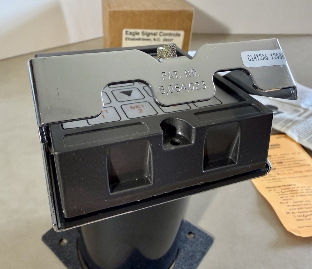 Eagle Signal Controls CX412A6 Dual Setpoint Solid State Timer Counter - New NOS