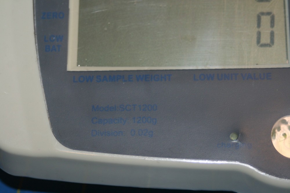 Tree SCT 600 Dedicated Counting Scale for Small Components - 600 g × 0.01 g