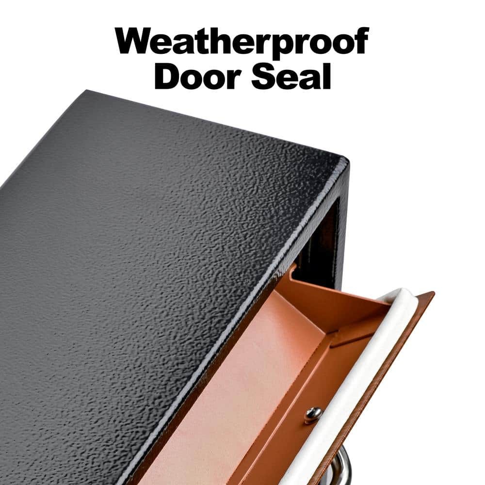 Mail Boss Olympus Locking Wall-Mount Drop Box with High Security Reinforced