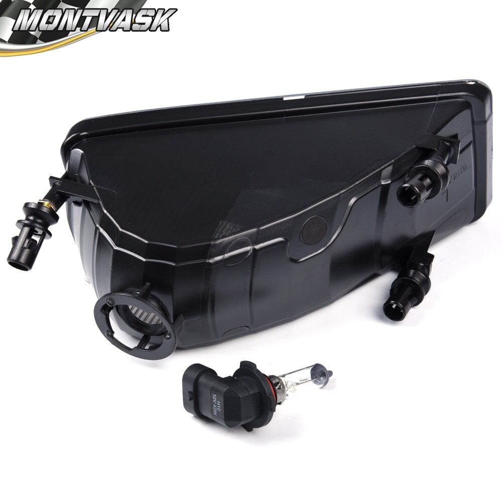 Left & Right Driving Bumper Fog Lights Assembly Fit For 2006-2010 Ford Explorer