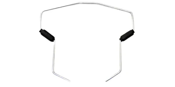 Berglund Instruments NuRAD Basic Model skinny blue wind controller New