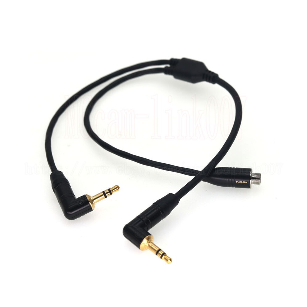 3.5 to 3.5 & C15 Tentacle microphone cable Microphone time Code Line Audio line