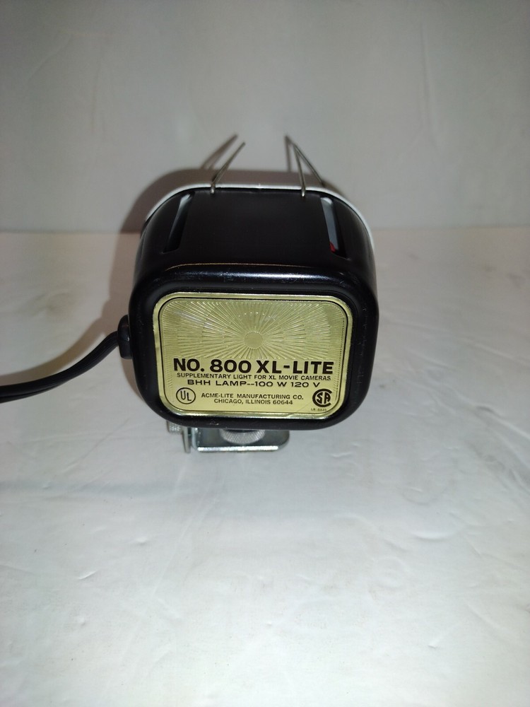 ACME-LITE MODEL NO. 800 XL-LITE WORKING VINTAGE ELECTRONICS