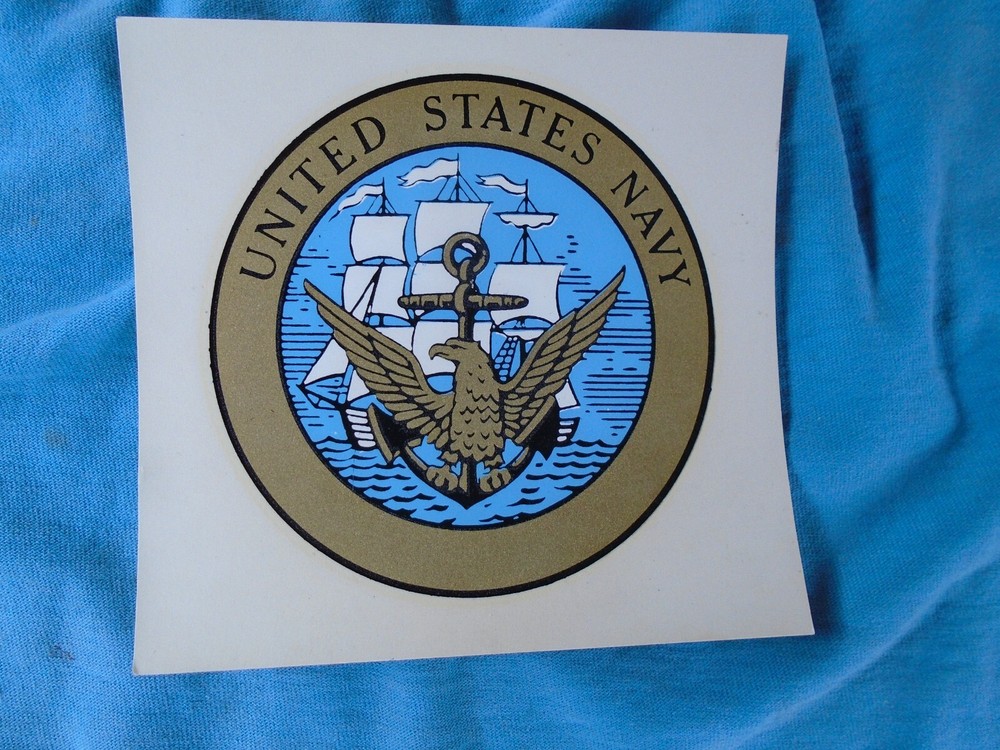 United States Navy Decal
