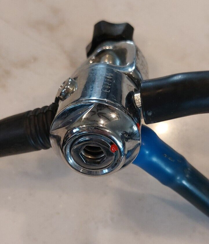 MARES REGULATOR MR12 III SCUBA DIVE REGULATOR