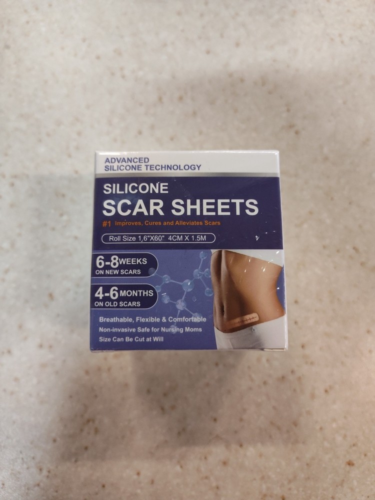Advanced Silicone Technology, Silicone scar sheets ￼ improves cues and alleviate