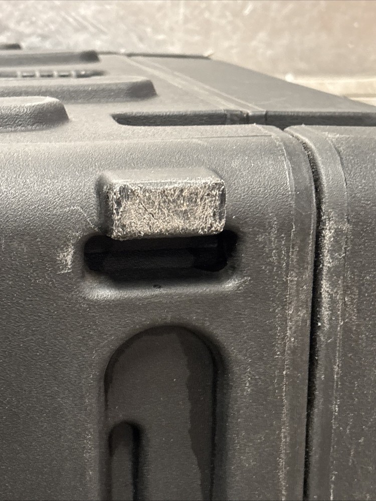 SKB Rolling Rack Hard Storage Case 12U