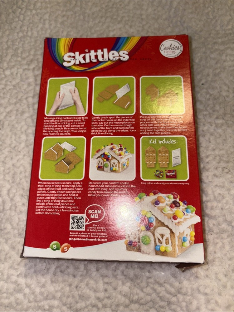 Mini Confetti Cookies House Kit