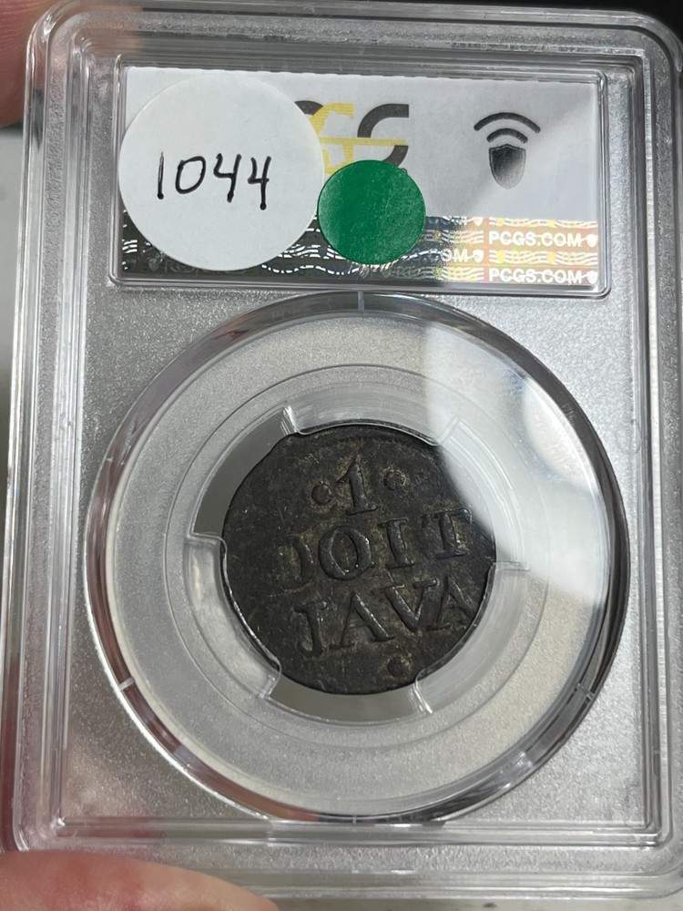 1814 Java (British occupation) Duit - PCGS VF35