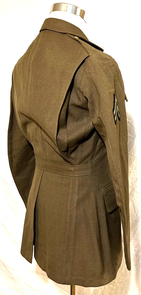 WWII Named ATSC Air Technical Service Command Service Coat / Uniform