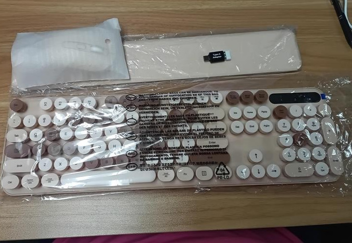 wireless keyboard and mouse combo