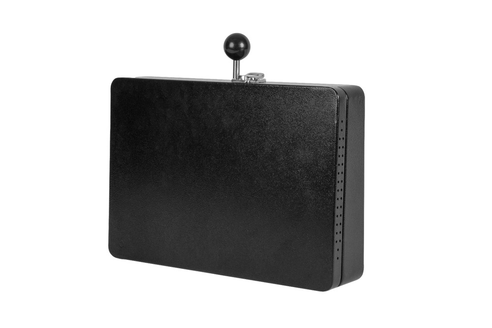 samtronic Folding 14" Game Console (Black)5000 games 2player Game Console