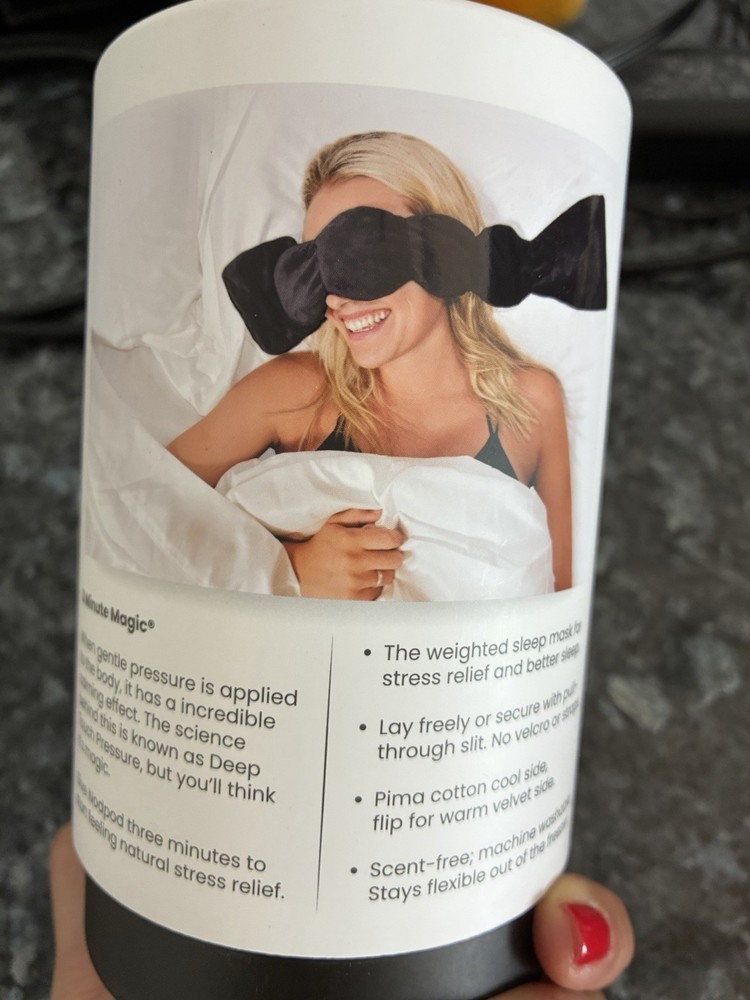Nodpod Weighted Blanket Sleep Mask