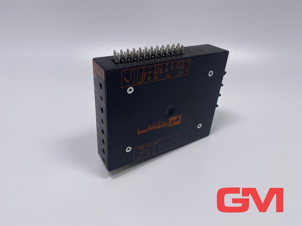 Bachmann Electronic Temperature Controller TR 200/SCR0