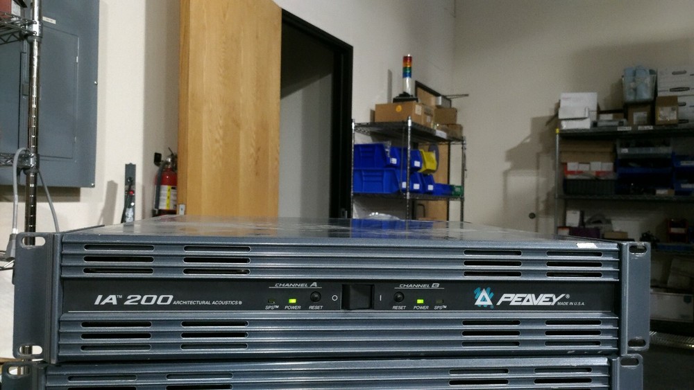 PEAVEY Electronics Model IA 200 Architectural Acoustics