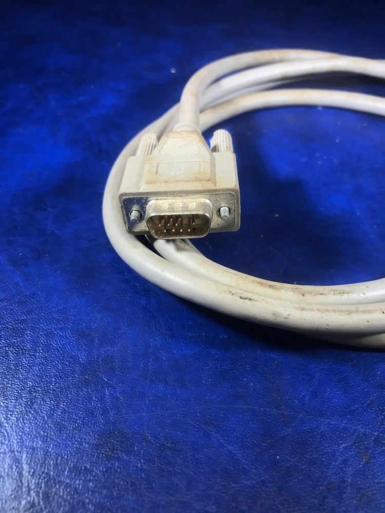 Vintage Computer Cable 6 Ft. Long