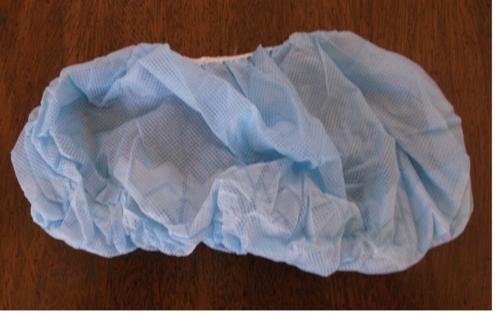 Disposable Shoe Covers Blue Color 5 pair