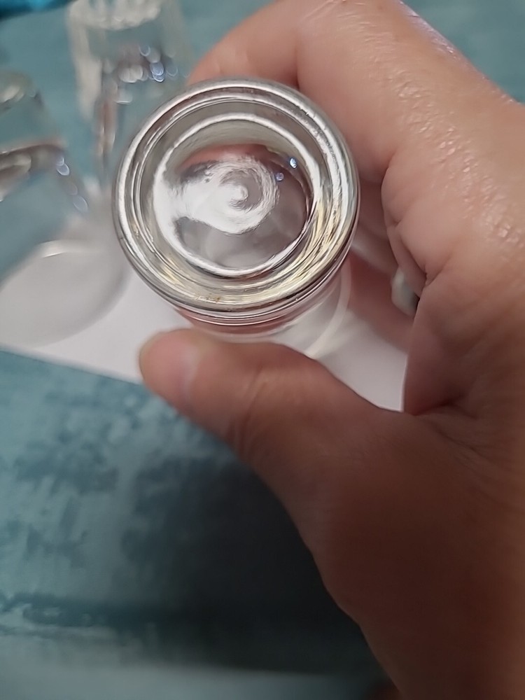 SHOT GLASSES FOUR TOTAL