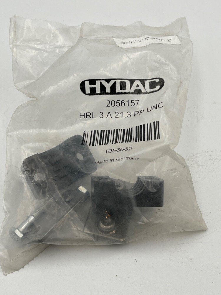 HYDAC Part Number 2056157, Standard Duty Single Clamp