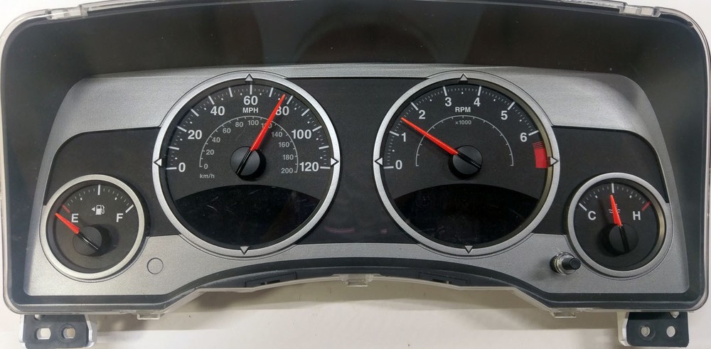 2006 2007 2008 JEEP COMPASS CLUSTER SOFTWARE & ODOMETER CALIBRATION SERVICE