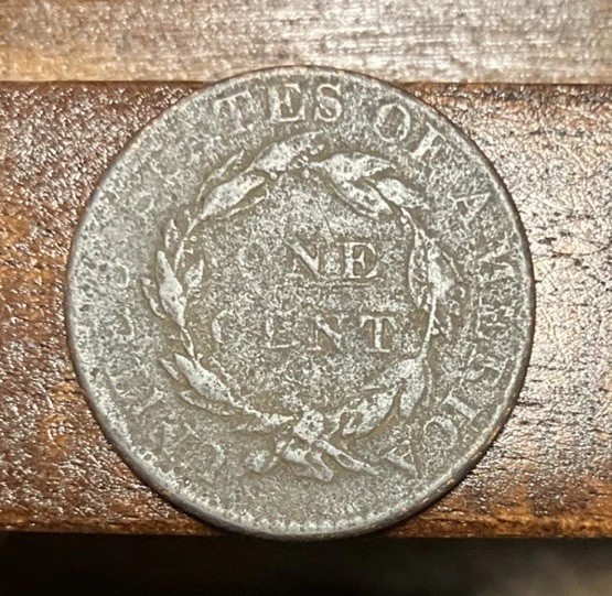 1820 Coronet Large Cent