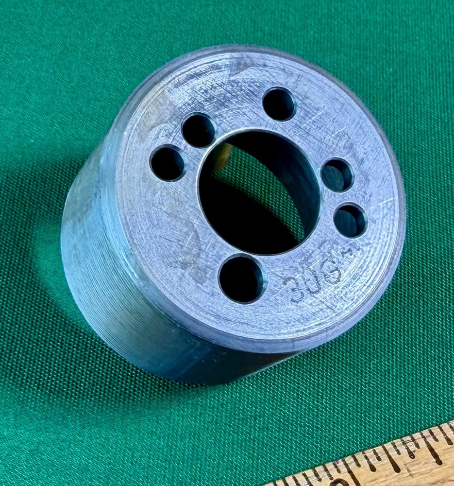 UNIMAT Lathe - Thread Cutting Pattern & Follower for Threader #1270 - Size 30G