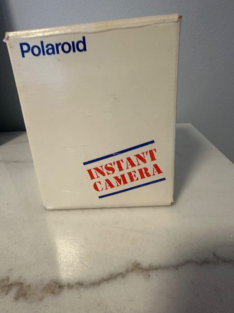 Vintage Polaroid Model McDonalds Limited Edition