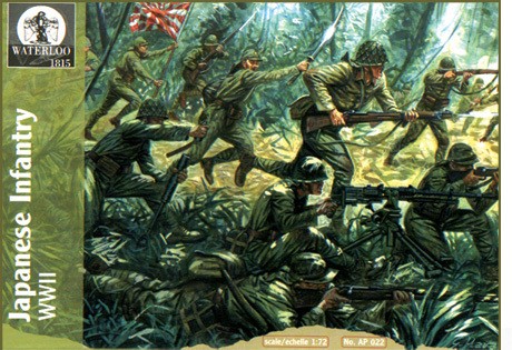 Japanese Infantry Ww-Ii 1:72
