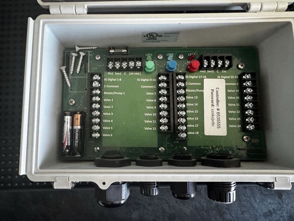 Irrigreen IG2 Pro Sprinkler Controller 24 Valve