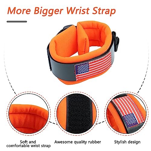Boat Kill Switch Lanyard, Universal Jet Ski Floating Wrist Strap, Orange