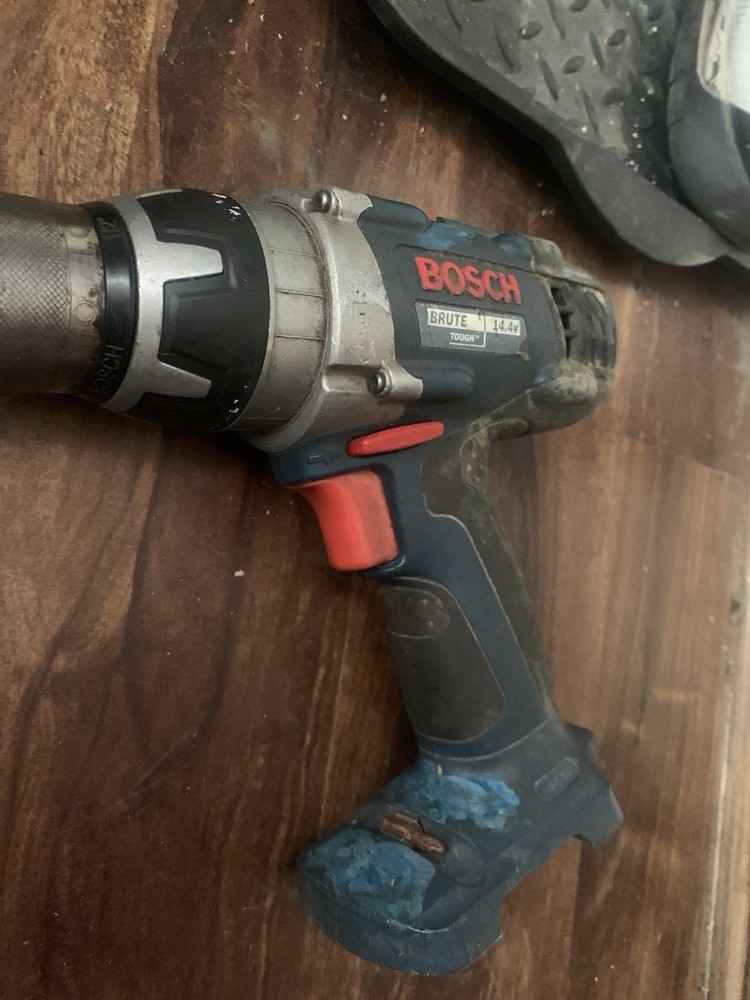 Bosch Brute 14.4V 1/2" Drill Driver Variable Speed Working