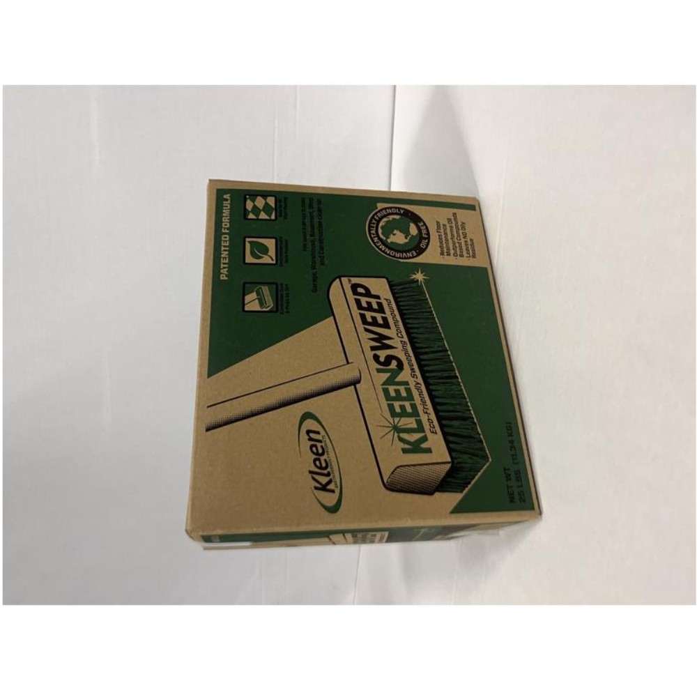 Kleen Sweep+ Sweeping Compound Bagged 25 Lb.