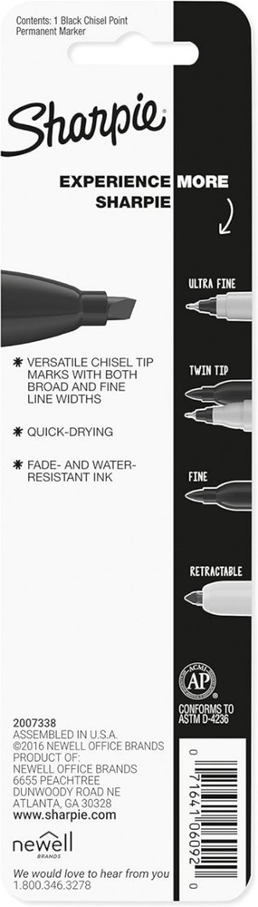 Permanent Markers 1841298