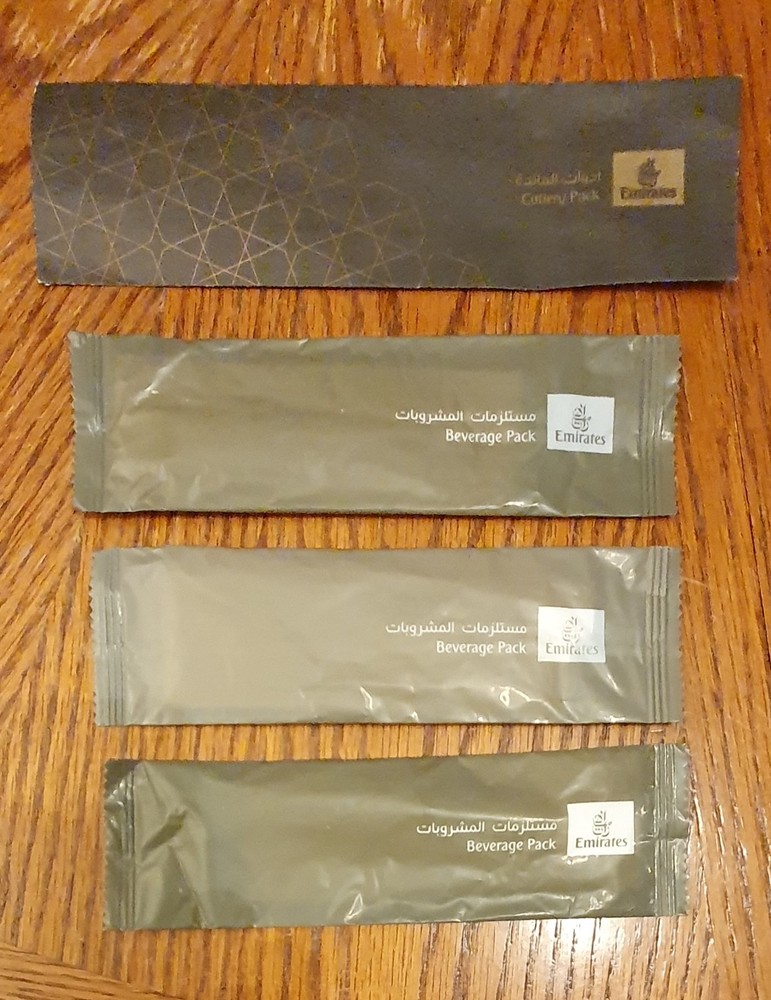 EMIRATES BEVERAGE PACKS X 3