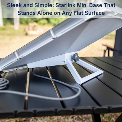 Multi-Functional Pipe Adapter Mount for Starlink Mini - 4 Mounting Options