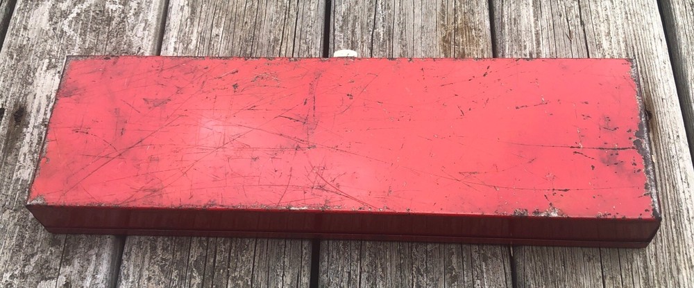 PROTO PROFESSIONAL TOOLS No. 5295 TOOL BOX FOR SOCKET SET