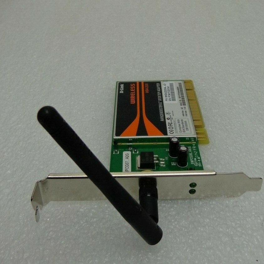 D-LINK Wireless RANGEBOOSTER G DESKTOP ADAPTER - WDA-2320