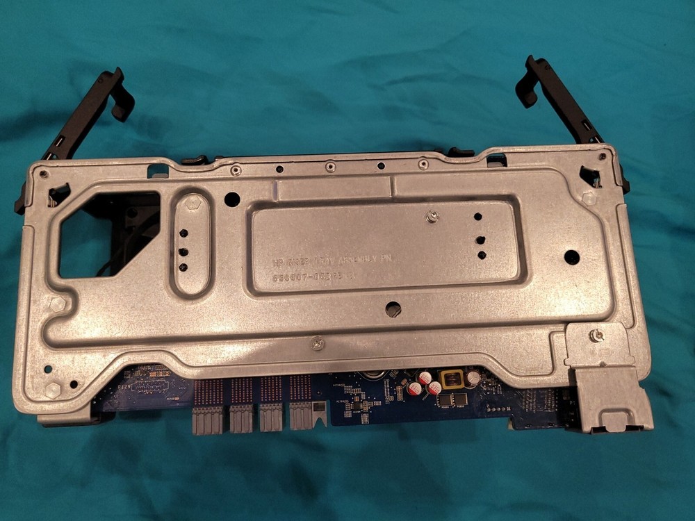 HP Workstation Memory Riser Board Second CPU E5- 2650V2 for Z620 Computer